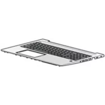 HP L45090-FL1 korpuso pagrindas su klaviatūra