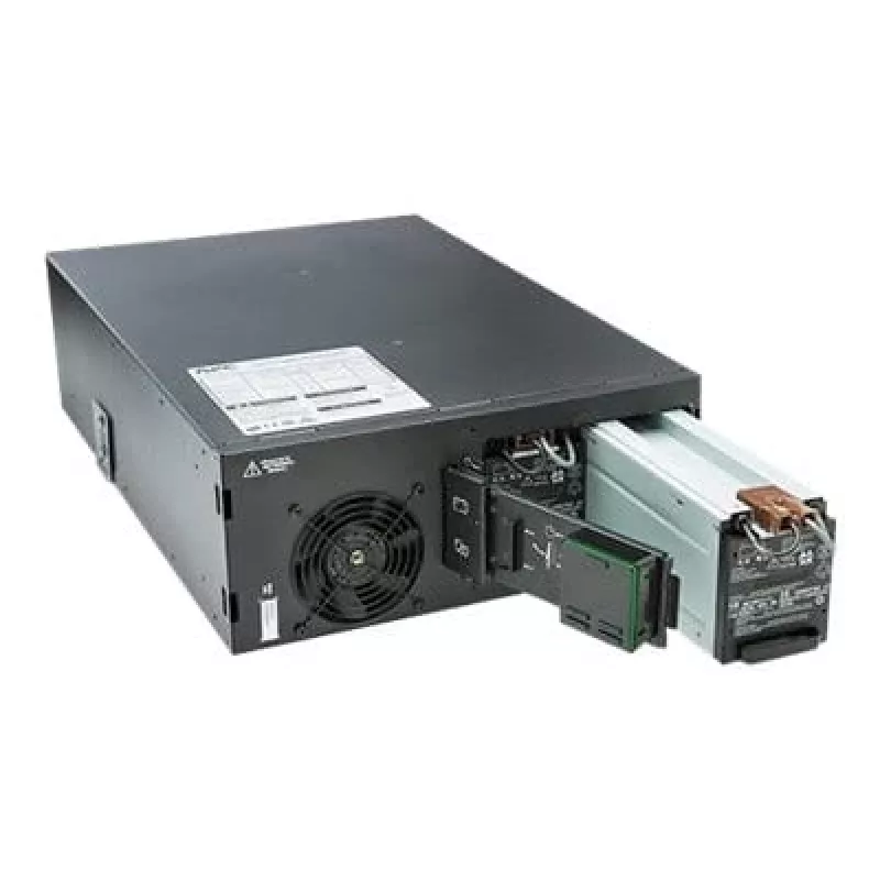 APC Smart-UPS On-Line, 6kVA/6kW, Rackmount 4U, 230V, 6x C13+4x C19 IEC lizdai, tinklo kortelė+SmartSlot, prailgintas veikimo laikas, su bėgeliais, Marine