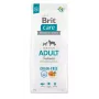 Brit Care Grain-free Adult Medium X-Small 12 kg — Lašiša, 26% baltymų, 15% riebalų