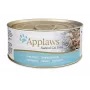 APPLAWS Tunė filė su sultiniu - šlapias ėdalas katėms - 70g