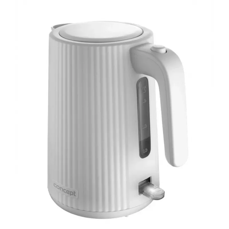 Virdulys Concept Solution RK2390, plastikinis korpusas, 1,7 l, baltas