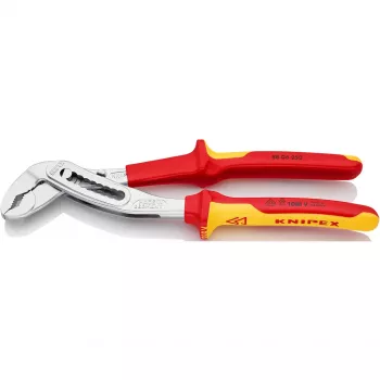 Knipex Alligator replės su grioveliais