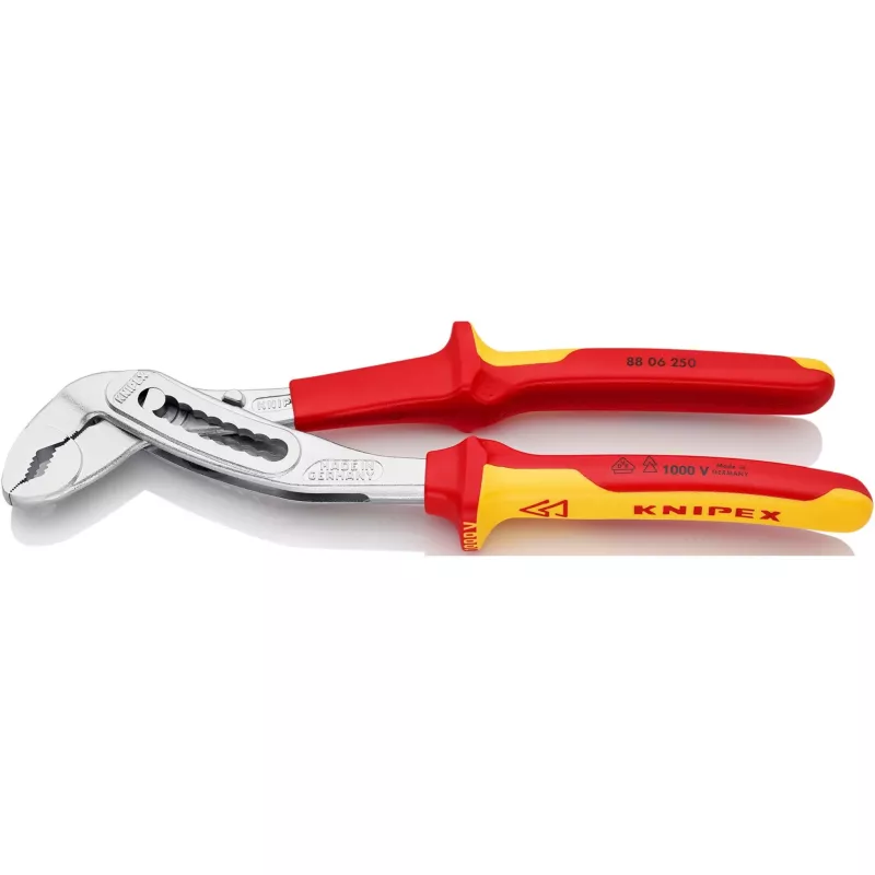 Knipex Alligator replės su grioveliais