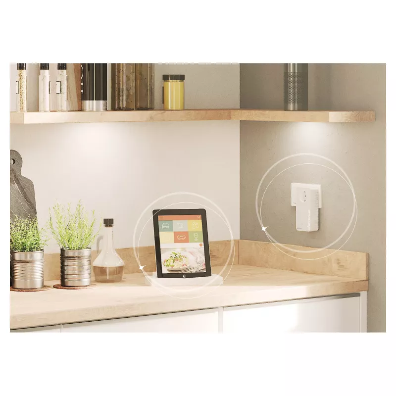 Devolo Magic 2 WiFi next Multiroom rinkinys, 3 Powerline adapteriai