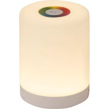 Stalinė lempa EUROLITE AKKU RGB baterijomis maitinama – nešiojamas RGB stalo šviestuvas
