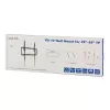 LogiLink BP0010 TV laikiklis/stovas 139,7 cm (55 col.) juodas