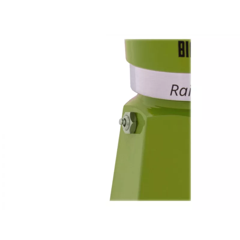 Bialetti Rainbow Moka puodas juodas, žalias