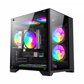 Gamemax INFINITY MINI BK M-ATX korpusas