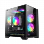 Gamemax INFINITY MINI BK M-ATX korpusas