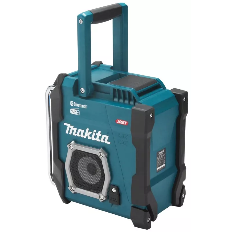 Radijas Makita MR004G Worksite Analog & Digital Juodas, Žalias