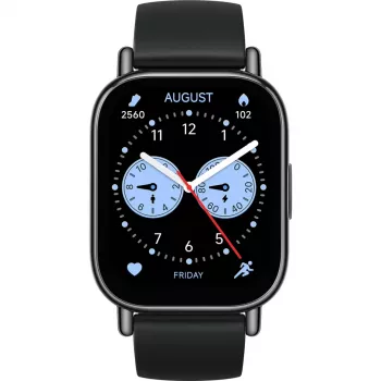 Išmanusis laikrodis Xiaomi Redmi Watch 5 Lite – 1,96 colio AMOLED, GPS, 470 mAh, 48 mm, TPU juosta, Juoda