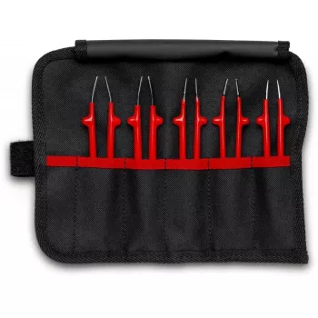 Pramoninis pincetas Knipex 92 00 04 juodas raudonas 275g 5 vnt.