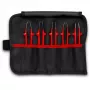 Pramoninis pincetas Knipex 92 00 04 juodas raudonas 275g 5 vnt.