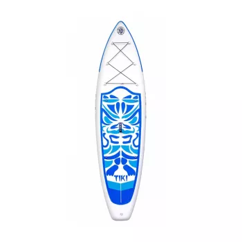 FunWater SUPFW05B Tiki (mėlyna-balta) pripučiama irklenčių lenta