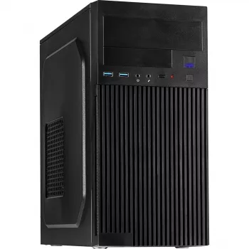 Korpusas INTER-TECH IT-6521 Straight, ATX, juodas