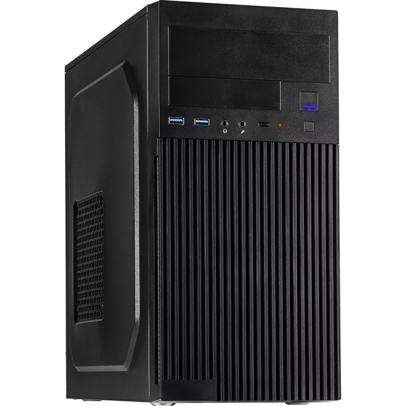 Korpusas INTER-TECH IT-6521 Straight, ATX, juodas