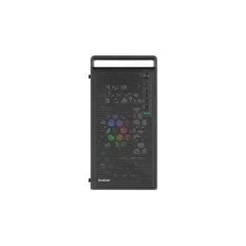 Korpusas Aerocool PGS CS-109-G-BK-v1 FRGB juodas