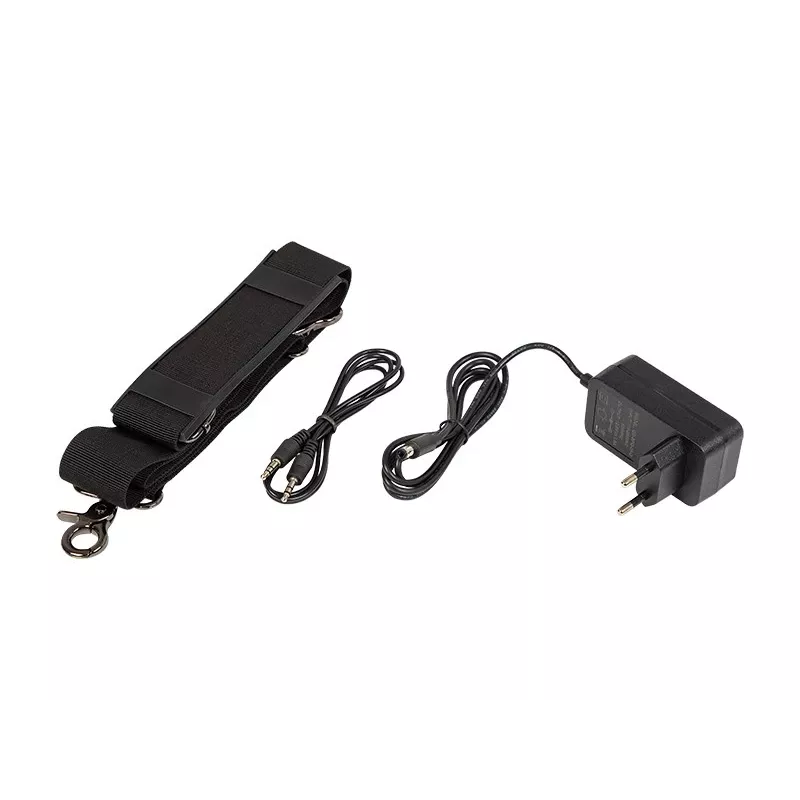 Nešiojamas monofoninis Bluetooth garsiakalbis BLOW 30-392# – 6000 mAh baterija, 6,5 W RMS, Bluetooth 5.0, MicroSD, AUX, Micro-USB, 2 garsiakalbiai, juodas