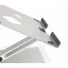 Pasyvus laikiklis Durable 505023 nešiojamam kompiuteriui, sidabrinis, iki 17 colių