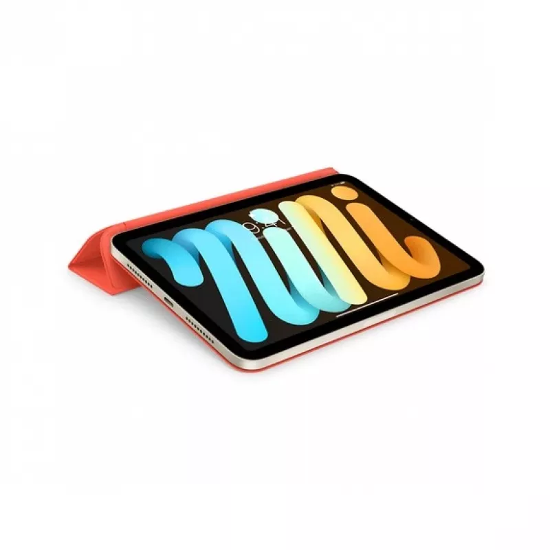 Smart Folio skirta iPad mini (6-osios kartos) - elektrinė oranžinė