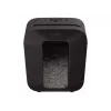 Fellowes Powershred LX70 kryžminio pjovimo popieriaus smulkintuvas, juodas, 18 l
