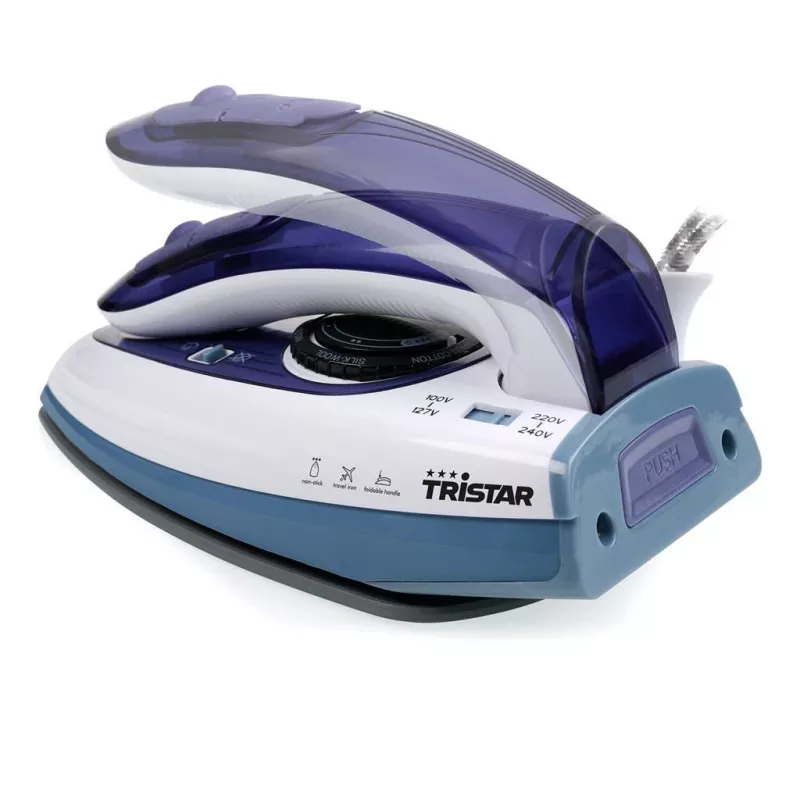 Kelioninis lygintuvas Tristar 1100W su keraminiu padu
