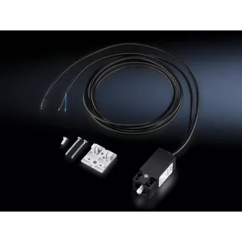 Rittal SZ 4315.810 LED kompaktinės sistemos šviesos priedas, juodas, suderinamas su 4140.810/820/830/840, gylis 3000 mm