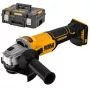 DEWALT 18V XR Kampinis šlifuoklis 125mm