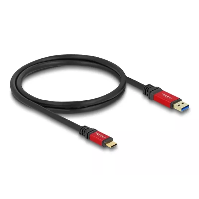 USB kabelis DeLOCK 80617 1m USB Type-A į Type-C 10 Gbps