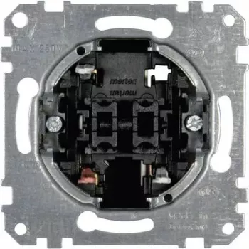 Jungiklis sukamasis Merten MEG3115-0000 1P metalinis, 250 V AC, 10 A