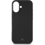 Apsauginis telefono dėklas Urban Case baltais deimantais, juoda apdaila, Apple iPhone 17
