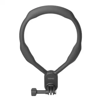 TVirtinimas kamerai DJI CP.AS.AA000008.01, nešiojamas ant galvos/kaklo, silikoninis, veiksmo sportui