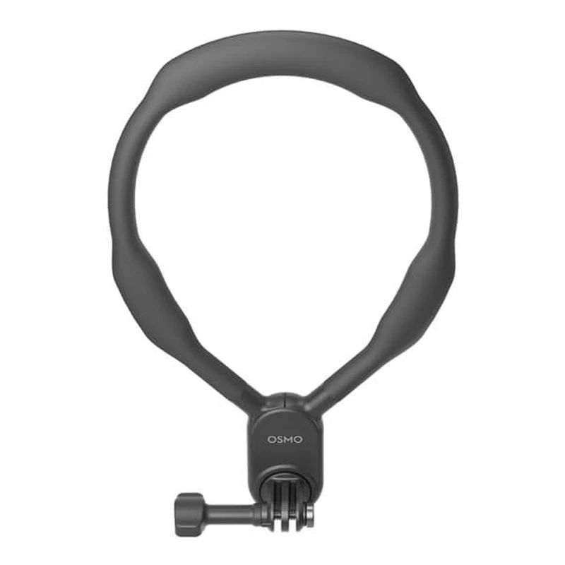TVirtinimas kamerai DJI CP.AS.AA000008.01, nešiojamas ant galvos/kaklo, silikoninis, veiksmo sportui
