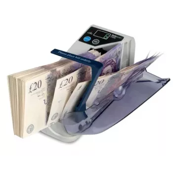 Safescan 2000 nešiojama banknotų skaičiavimo mašina 28051J