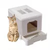 FERPLAST Sahara Lilac - katės kraiko dėžė - 52 x 39 x 40 cm