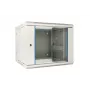 Extralink sieninis RACK spintos korpusas 9U 600x600 AZH pilkas, varstomas