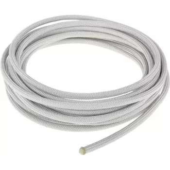 Alphacool AlphaCord Sleeve 4mm – 3,3m (10ft) – sidabriškai pilkas (Paracord 550 Type 3) 330cm EOL (45320)