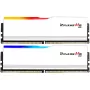 DIMM 64 GB DDR5-6400 (2x 32 GB) Dual-Kit, Arbeitsspeicher weiß, F5-6400J3239G32GX2-RM5RW, Ripjaws M5 RGB, INTEL XMP