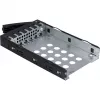 Inter-Tech SC-2100 – mažo formato (SFF) korpusas, Mini-ITX, plieninis, juodas, su veiklos, aliarmo, HDD, tinklo ir maitinimo indikatoriais (88887285)