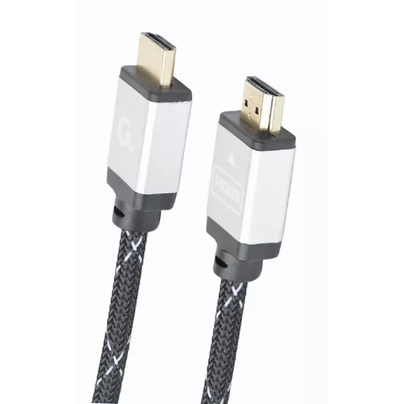 Gembird CCB-HDMIL-2M HDMI kabelis HDMI A tipo (standartinis) pilkas