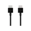 Belkin Ultra High Speed HDMI kabelis, HDMI (M) – HDMI (M), 2,0 m, juodas (AV10176BT2M-BLK)