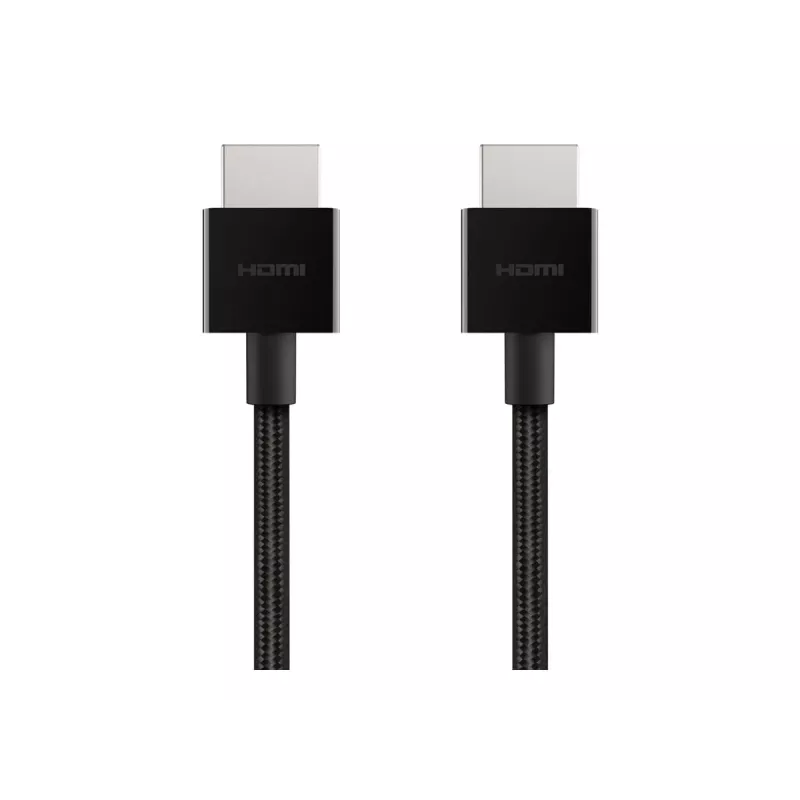 Belkin Ultra High Speed HDMI kabelis, HDMI (M) – HDMI (M), 2,0 m, juodas (AV10176BT2M-BLK)