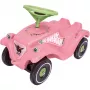 Bobby-Car-Classic Flower, Rutscher rožinė/šviesiai žalia