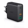 Aukey PA-D3 Sieninis įkroviklis 2xUSB Power Delivery (1xUSB + 1xUSB C) 5.4A 60W Dynamic Detect
