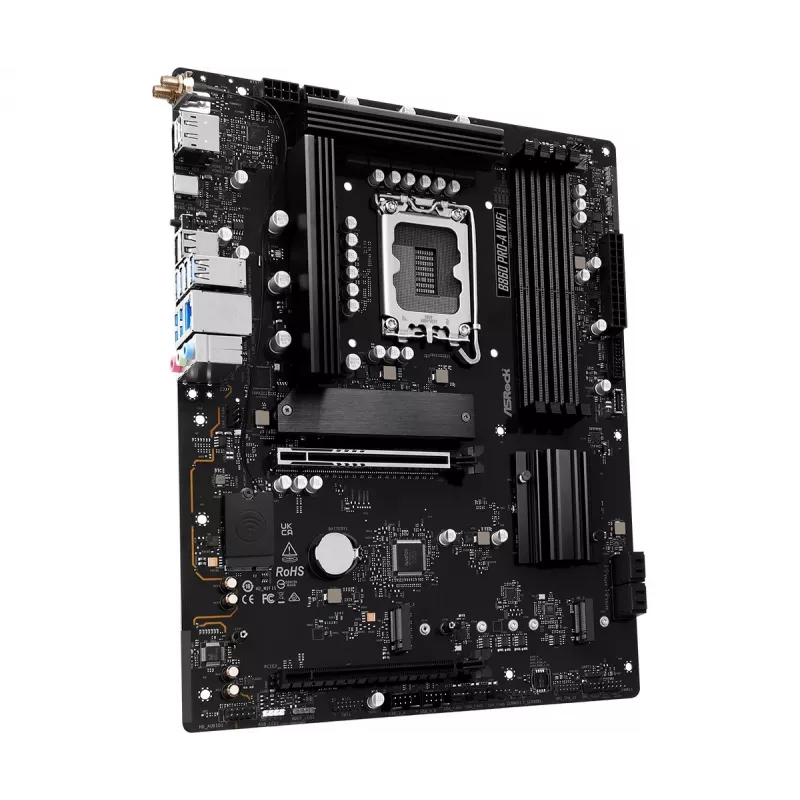 ASRock B860 Pro-A WiFi pagrindinė plokštė