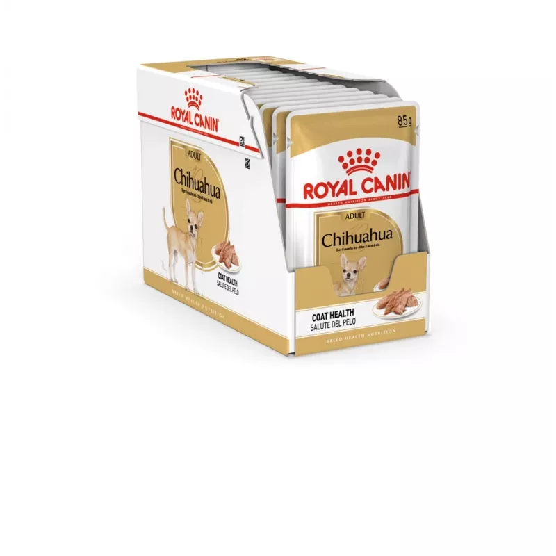 Royal Canin Chihuahua maistas šunims, 12 x 85 g pakuotė