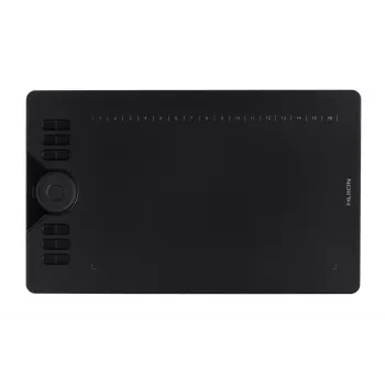 HUION HS610 grafinė planšetė 5080 lpi 254 x 158.8 mm USB Juoda