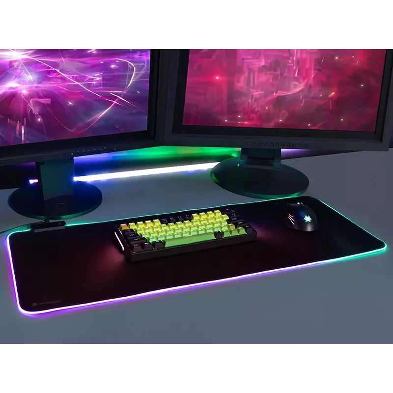 Žaidimų pultas TRACER GameZone Maxi RGB TRAPAD47549 – laidinis valdiklis su RGB apšvietimu ir ergonomišku dizainu