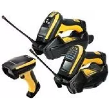 Datalogic PowerScan PM9100-D - USB rinkinys - brūkšninių kodų skaitytuvas - nešiojamas - dekoduoja - RF (433 MHz) (PM9100-D433RBK10)
