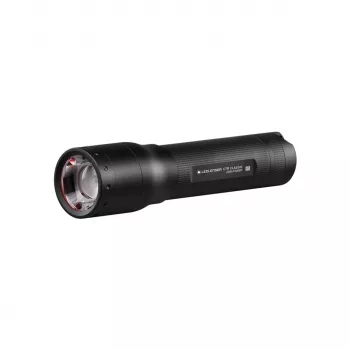 Ledlenser 503150 rankinis žibintuvėlis juodas LED